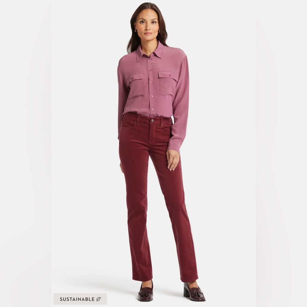 NYDJ Marilyn Straight Leg Pants